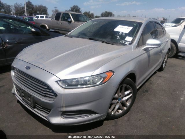 Photo 1 VIN: 3FA6P0H70DR142660 - FORD FUSION 