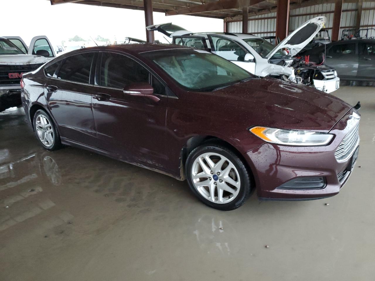 Photo 3 VIN: 3FA6P0H70DR162441 - FORD FUSION 