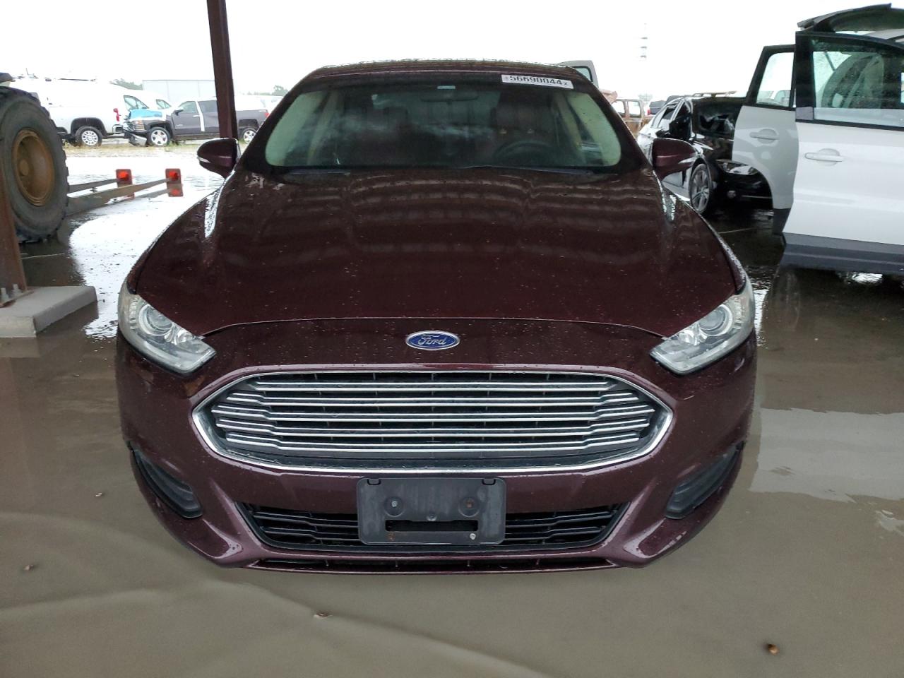 Photo 4 VIN: 3FA6P0H70DR162441 - FORD FUSION 