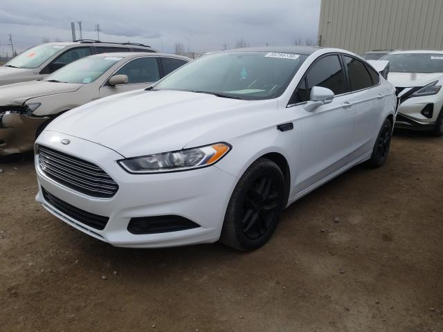 Photo 1 VIN: 3FA6P0H70DR166151 - FORD FUSION SE 