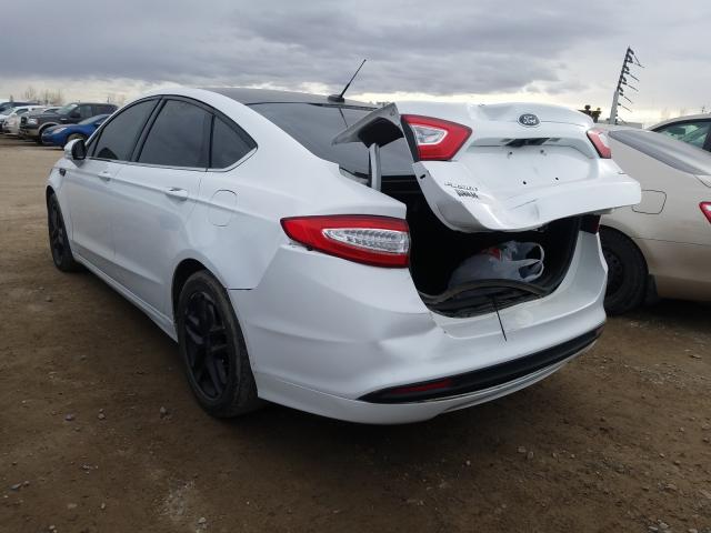 Photo 2 VIN: 3FA6P0H70DR166151 - FORD FUSION SE 