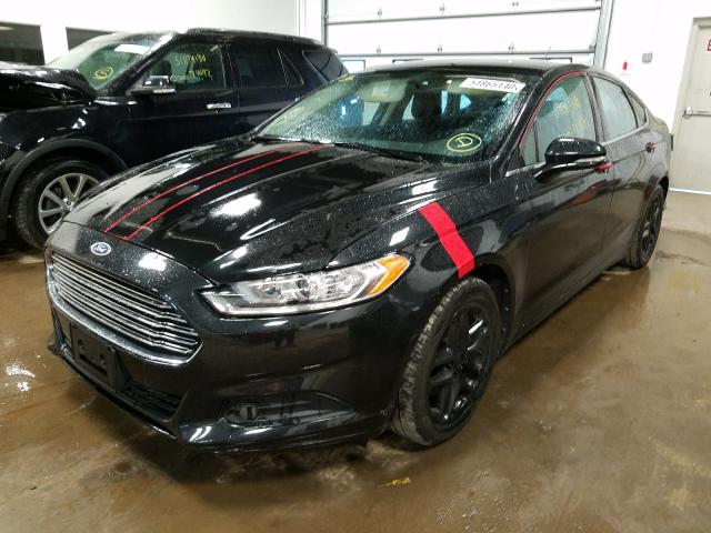 Photo 1 VIN: 3FA6P0H70DR192524 - FORD FUSION SE 