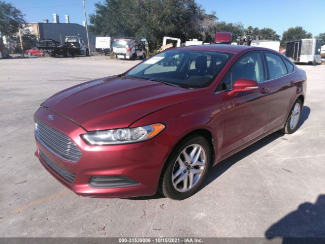 Photo 1 VIN: 3FA6P0H70DR212724 - FORD FUSION 