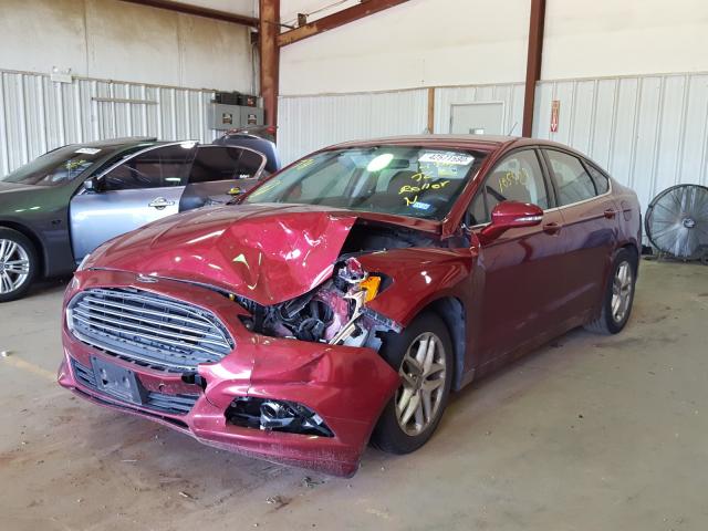 Photo 1 VIN: 3FA6P0H70DR214909 - FORD FUSION 