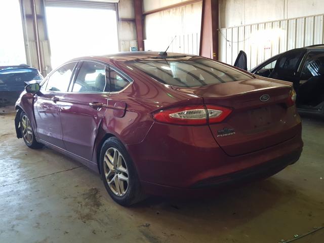 Photo 2 VIN: 3FA6P0H70DR214909 - FORD FUSION 