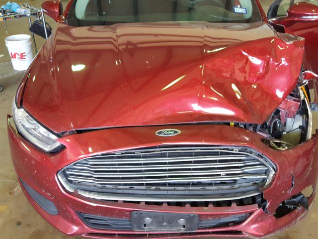 Photo 6 VIN: 3FA6P0H70DR214909 - FORD FUSION 