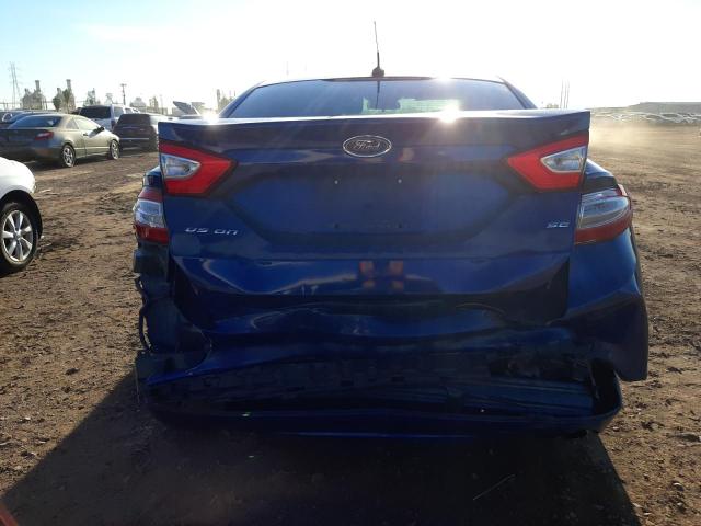 Photo 8 VIN: 3FA6P0H70DR216028 - FORD FUSION SE 