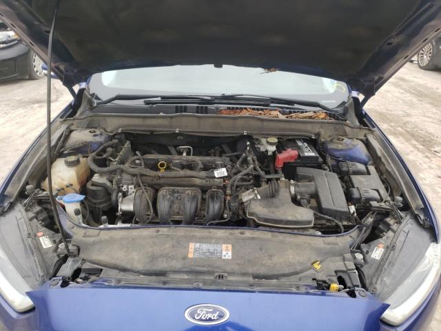 Photo 6 VIN: 3FA6P0H70DR216787 - FORD FUSION SE 