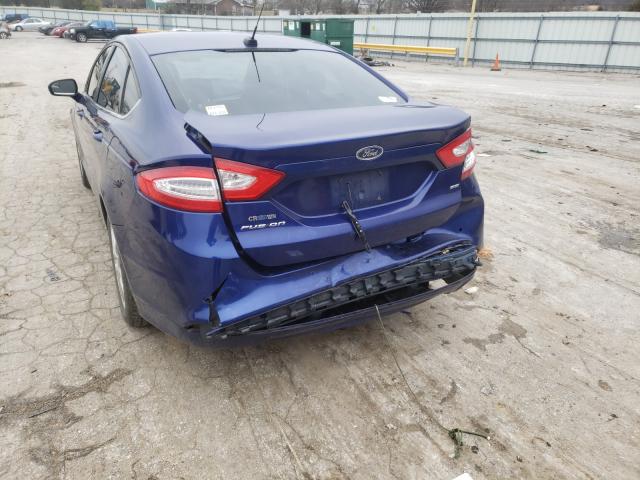 Photo 8 VIN: 3FA6P0H70DR216787 - FORD FUSION SE 