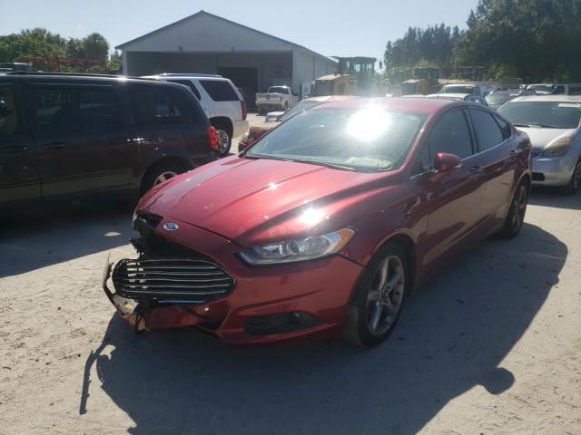 Photo 1 VIN: 3FA6P0H70DR233069 - FORD FUSION SE 