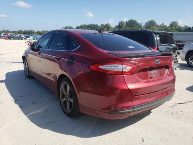 Photo 2 VIN: 3FA6P0H70DR233069 - FORD FUSION SE 