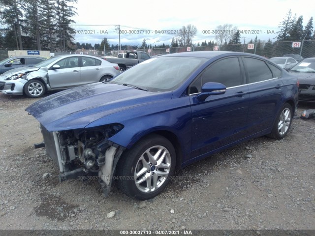 Photo 1 VIN: 3FA6P0H70DR242659 - FORD FUSION 