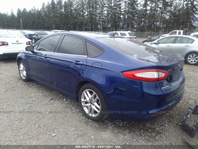 Photo 2 VIN: 3FA6P0H70DR242659 - FORD FUSION 