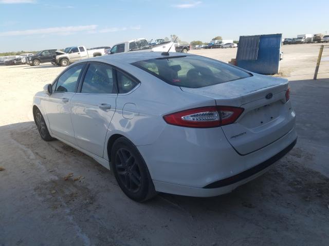 Photo 2 VIN: 3FA6P0H70DR244184 - FORD FUSION SE 