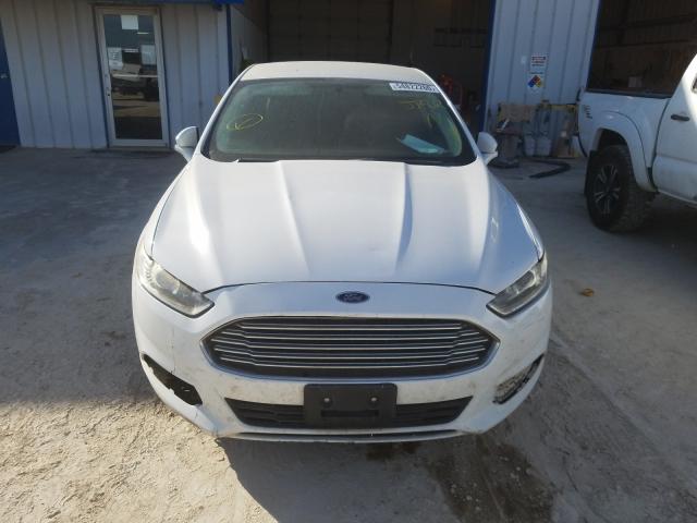 Photo 8 VIN: 3FA6P0H70DR244184 - FORD FUSION SE 