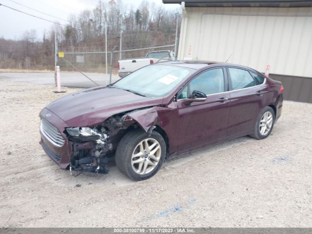 Photo 1 VIN: 3FA6P0H70DR248560 - FORD FUSION 