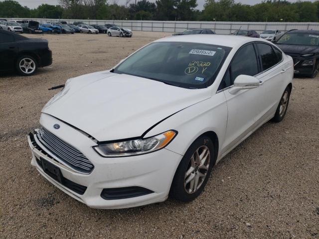 Photo 1 VIN: 3FA6P0H70DR250776 - FORD FUSION SE 