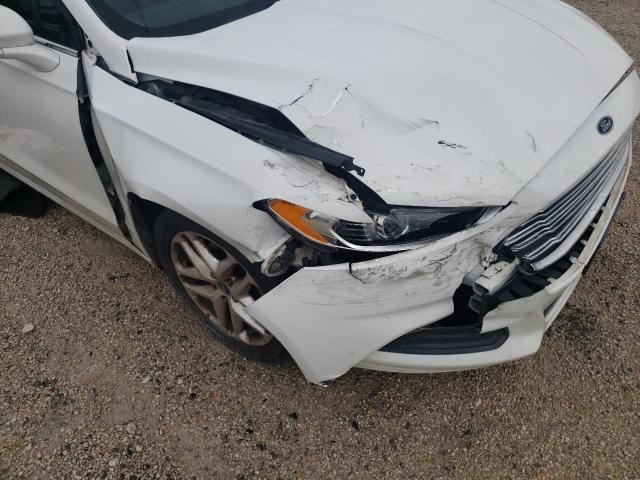 Photo 8 VIN: 3FA6P0H70DR250776 - FORD FUSION SE 