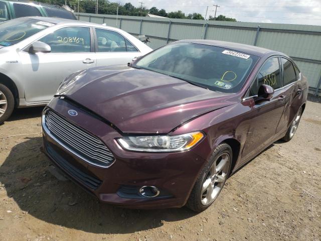 Photo 1 VIN: 3FA6P0H70DR251894 - FORD FUSION SE 