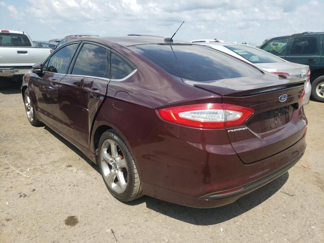 Photo 2 VIN: 3FA6P0H70DR251894 - FORD FUSION SE 