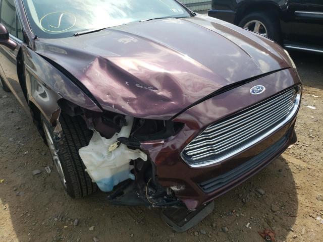 Photo 8 VIN: 3FA6P0H70DR251894 - FORD FUSION SE 