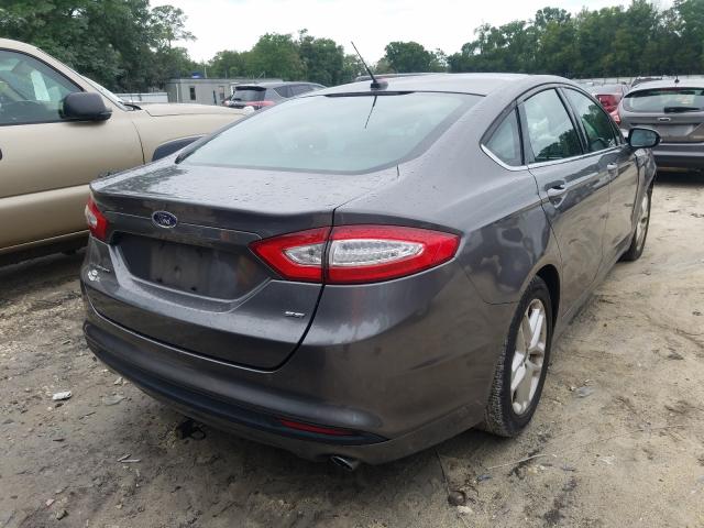 Photo 3 VIN: 3FA6P0H70DR268226 - FORD FUSION SE 