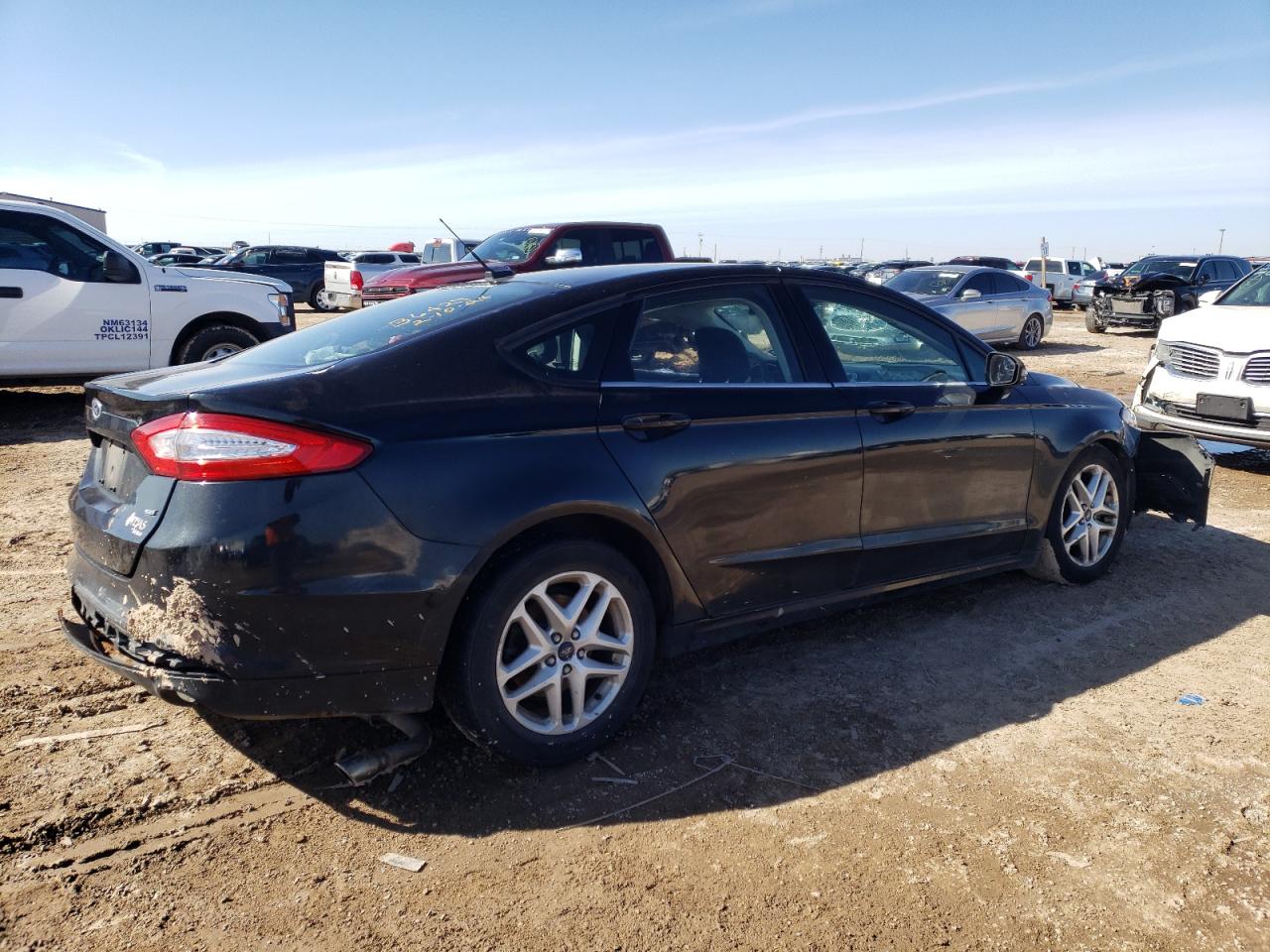 Photo 2 VIN: 3FA6P0H70DR280747 - FORD FUSION 