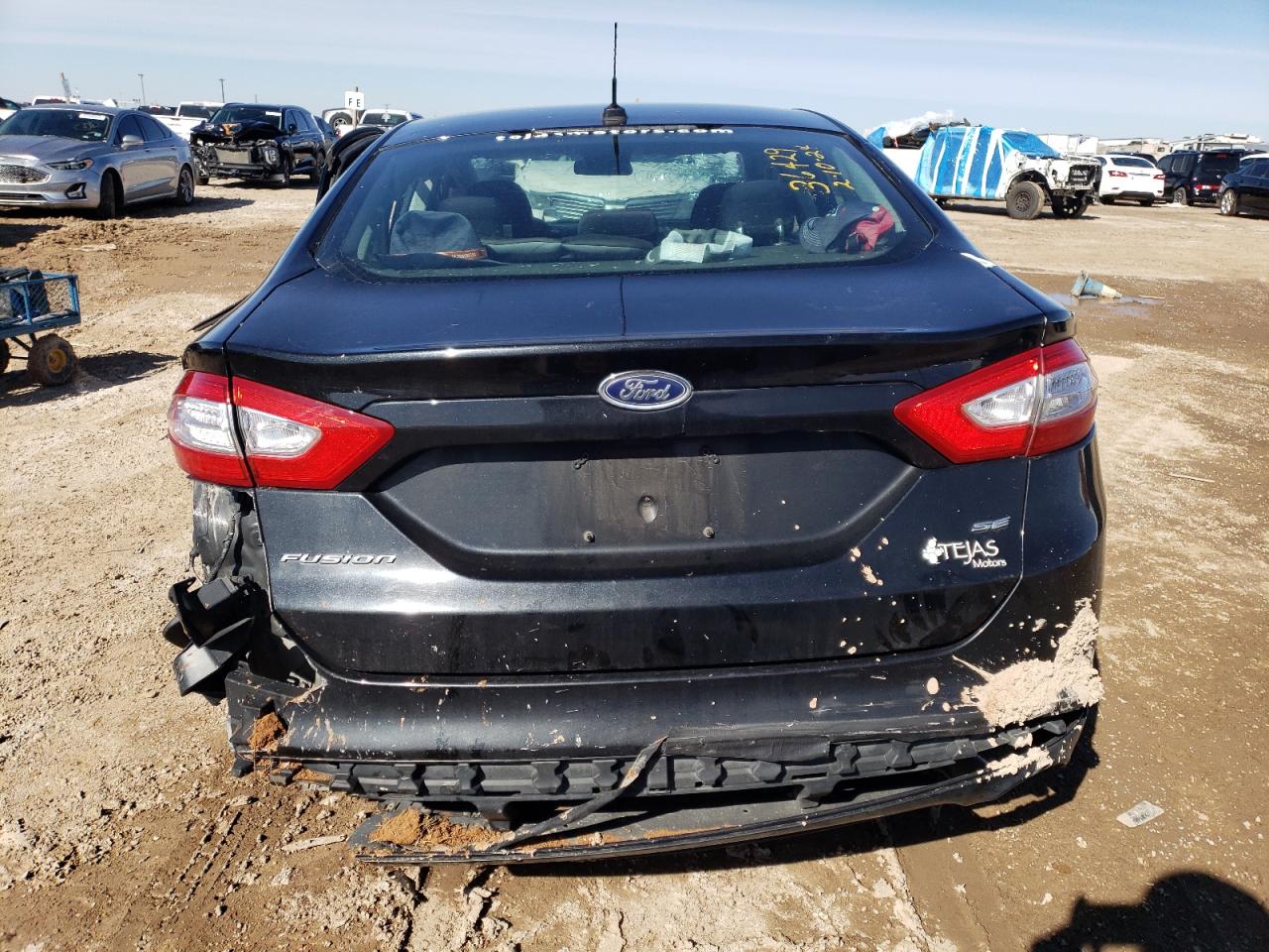 Photo 5 VIN: 3FA6P0H70DR280747 - FORD FUSION 