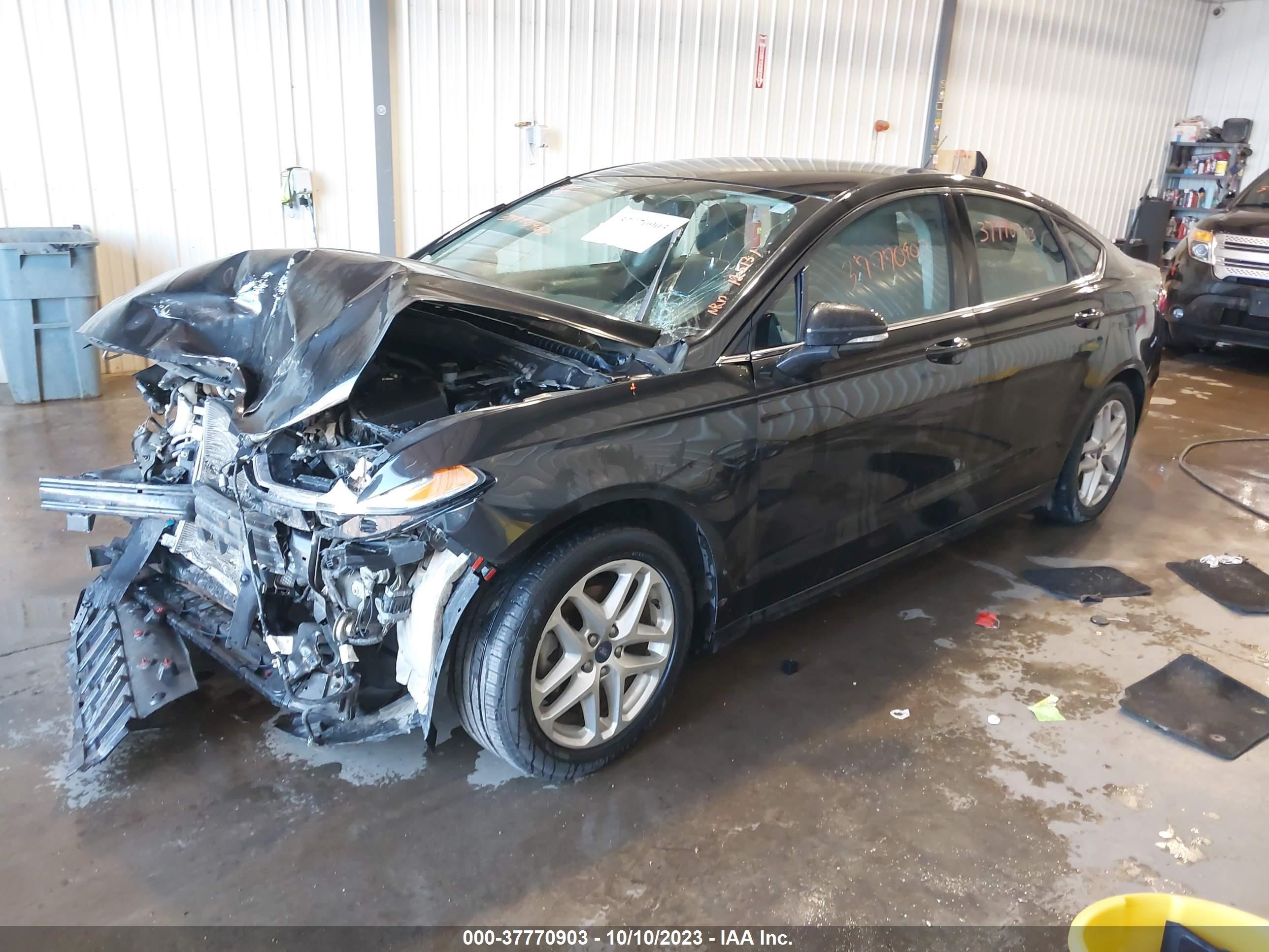 Photo 1 VIN: 3FA6P0H70DR284023 - FORD FUSION 