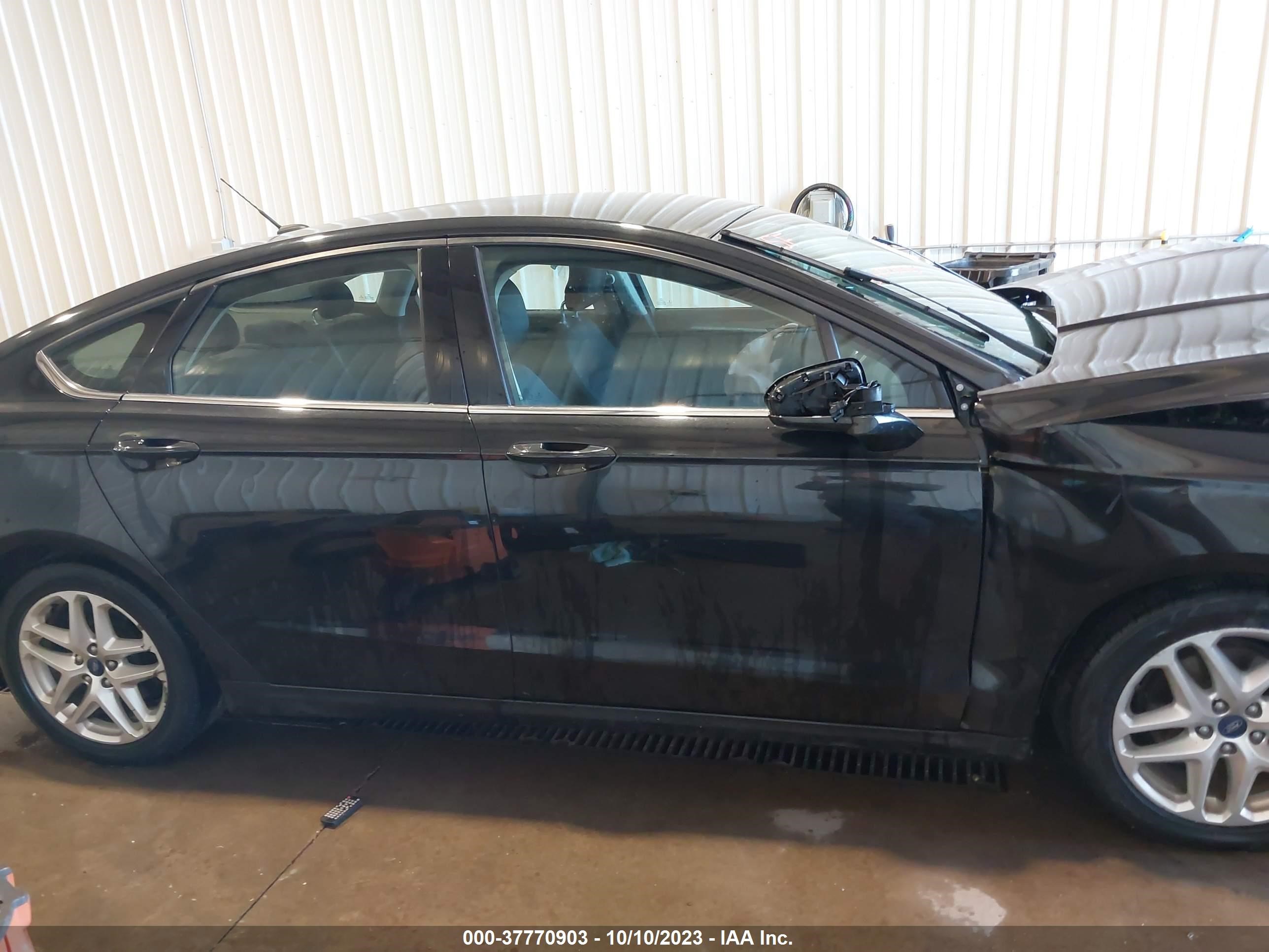 Photo 12 VIN: 3FA6P0H70DR284023 - FORD FUSION 