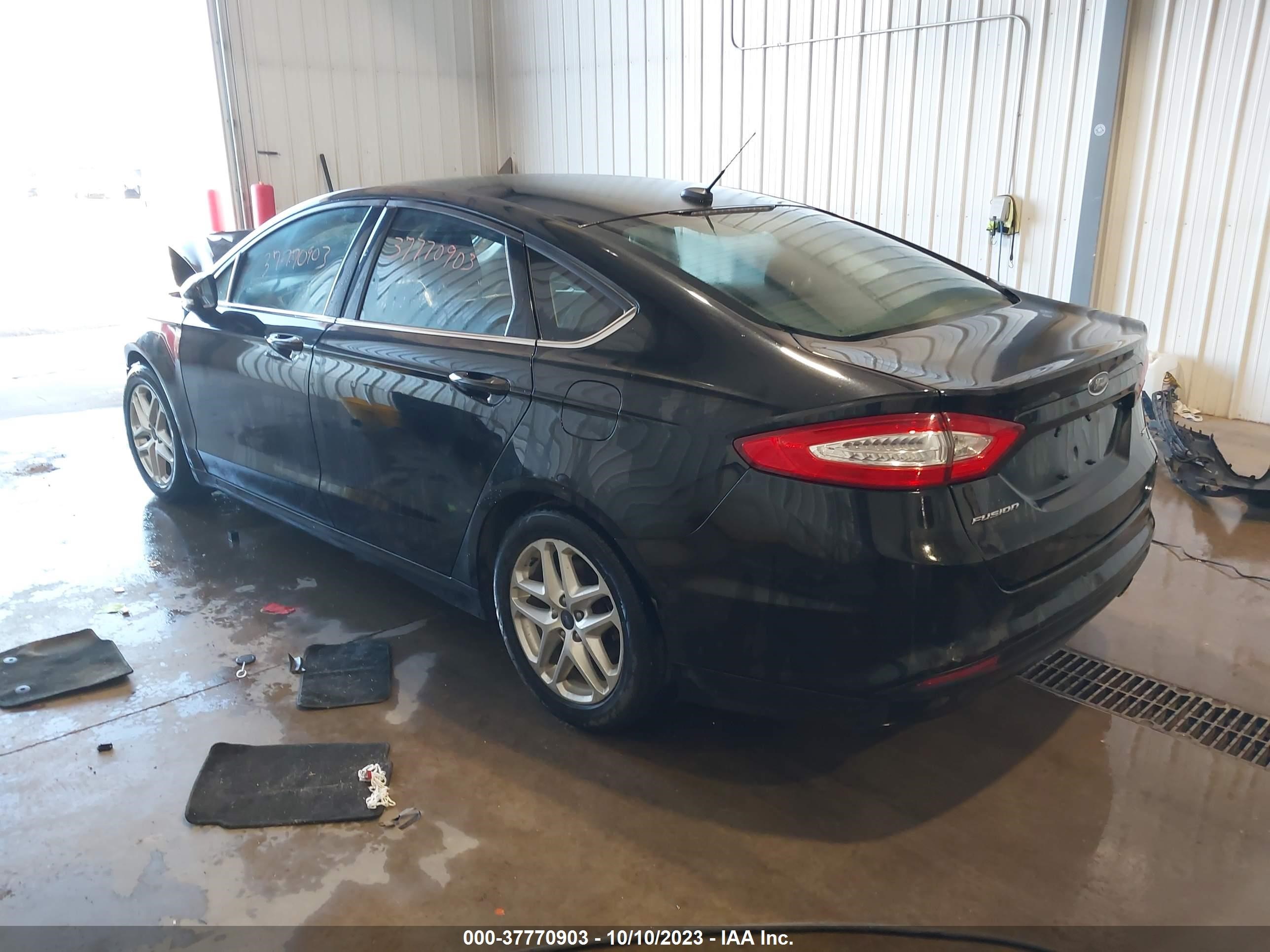 Photo 2 VIN: 3FA6P0H70DR284023 - FORD FUSION 