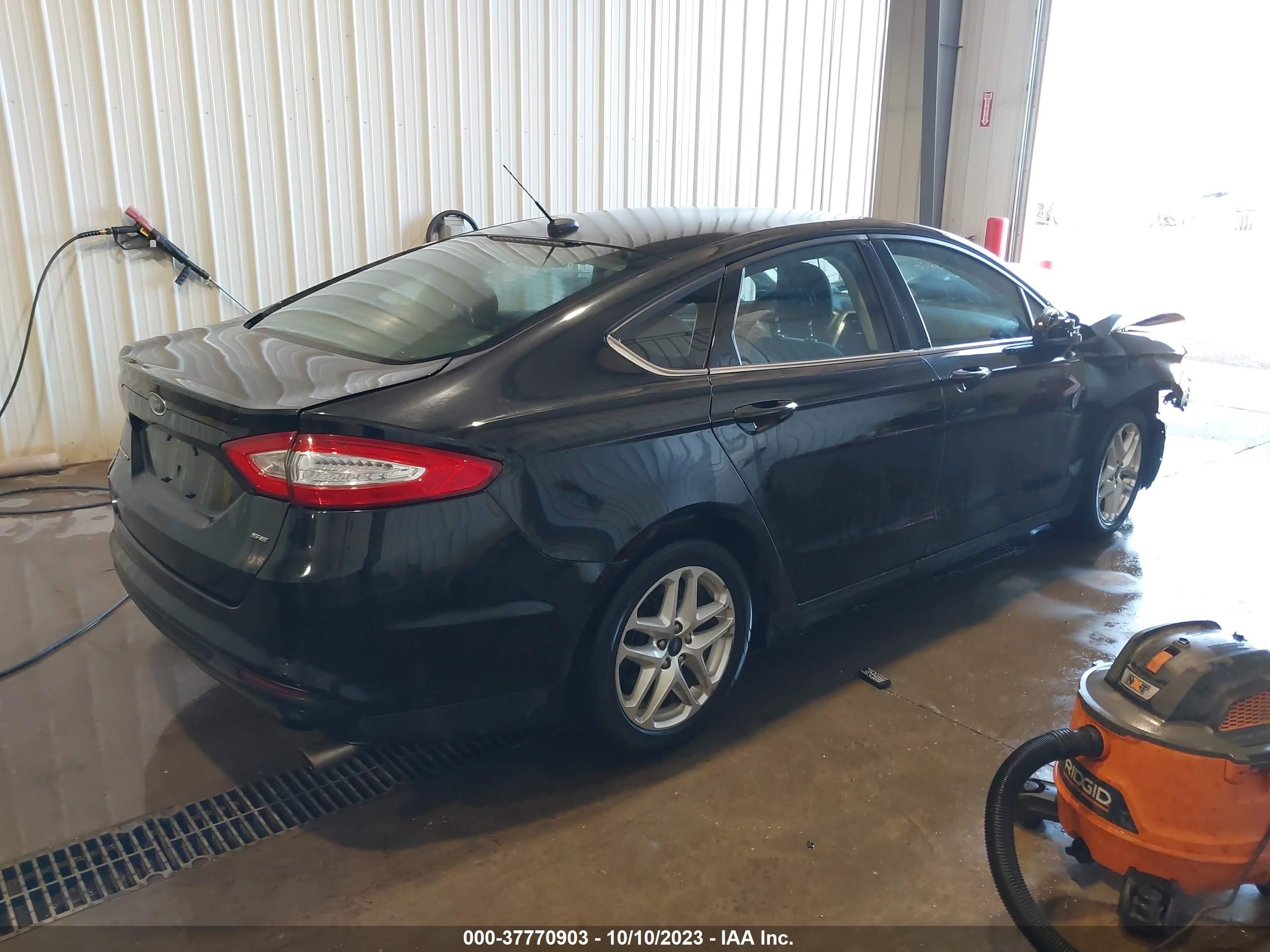 Photo 3 VIN: 3FA6P0H70DR284023 - FORD FUSION 