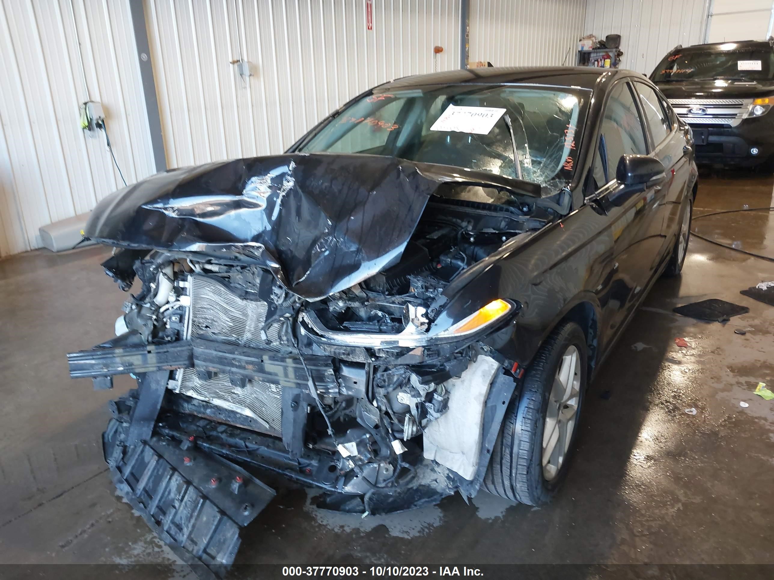 Photo 5 VIN: 3FA6P0H70DR284023 - FORD FUSION 