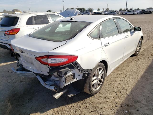 Photo 3 VIN: 3FA6P0H70DR289240 - FORD FUSION SE 