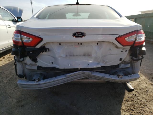 Photo 8 VIN: 3FA6P0H70DR289240 - FORD FUSION SE 