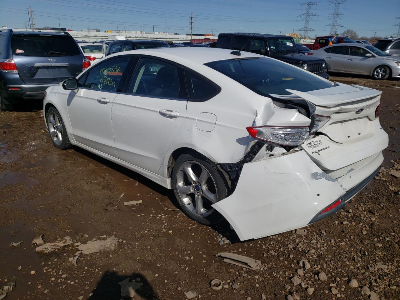 Photo 1 VIN: 3FA6P0H70DR290405 - FORD FUSION 