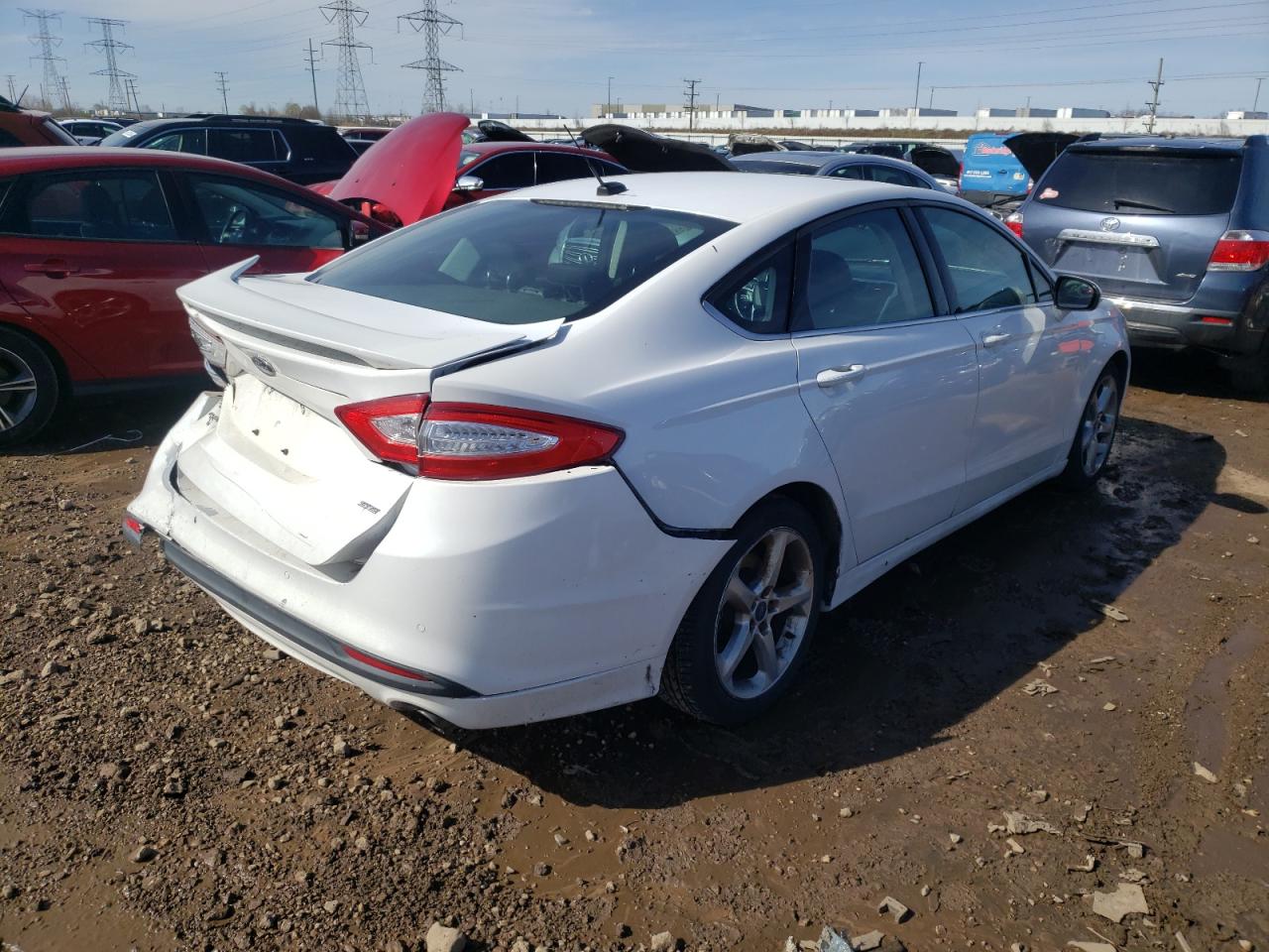 Photo 2 VIN: 3FA6P0H70DR290405 - FORD FUSION 