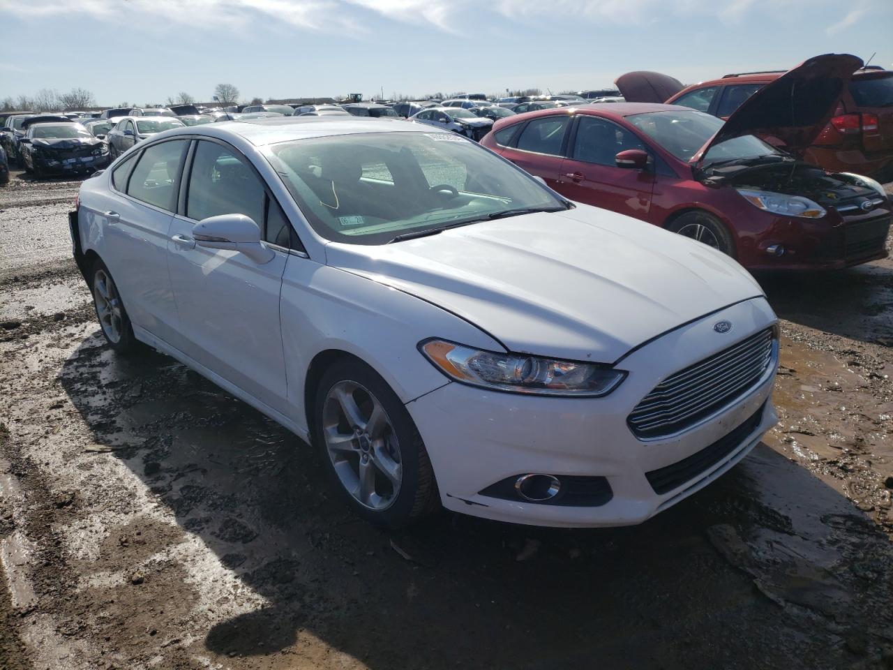 Photo 3 VIN: 3FA6P0H70DR290405 - FORD FUSION 