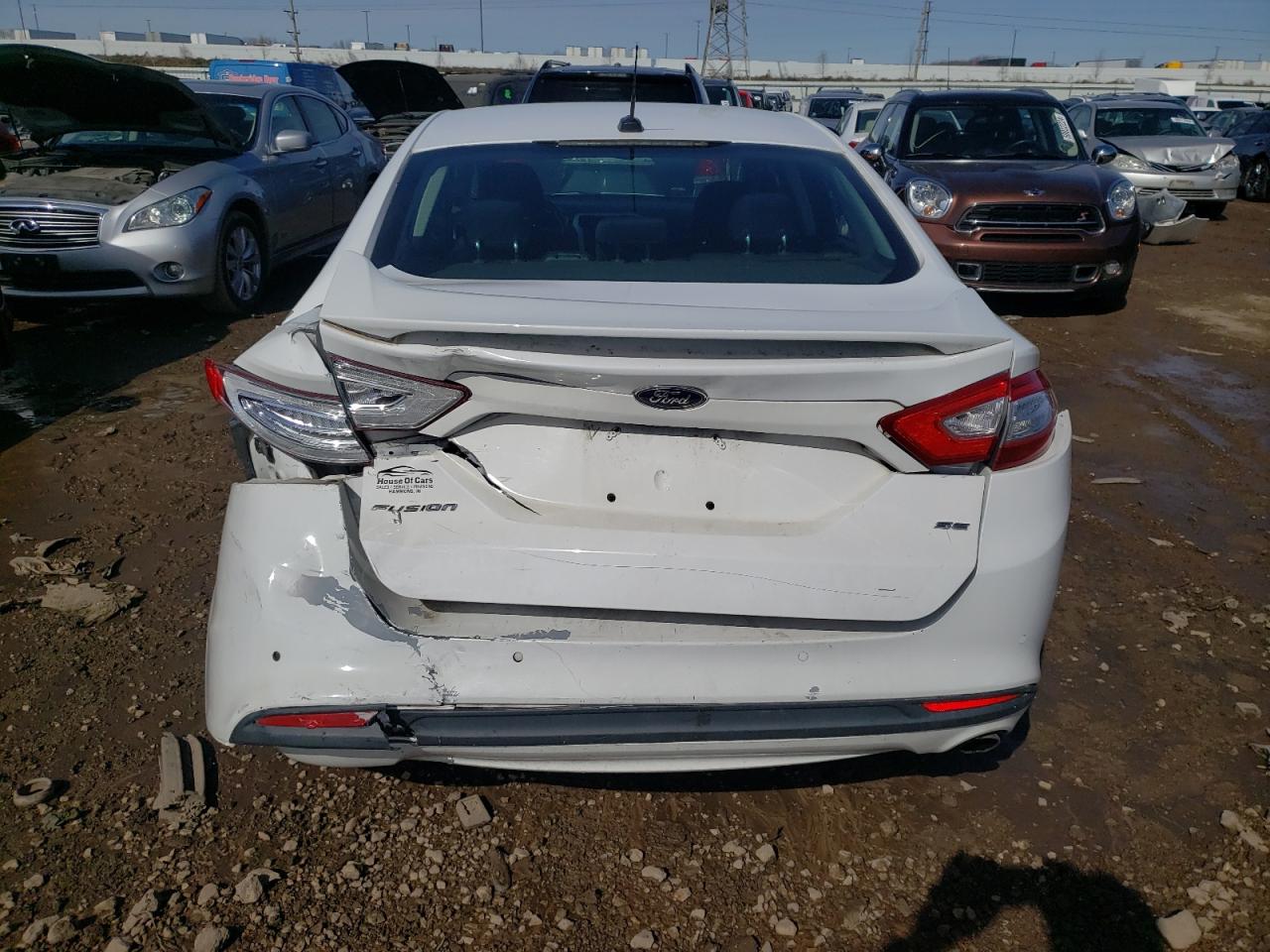 Photo 5 VIN: 3FA6P0H70DR290405 - FORD FUSION 