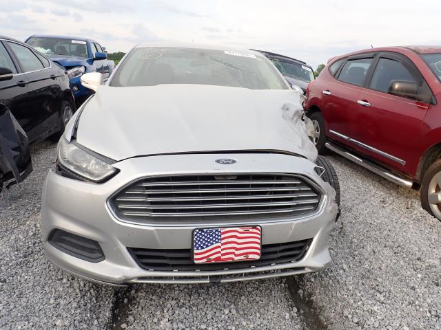 Photo 6 VIN: 3FA6P0H70DR299038 - FORD FUSION SE 