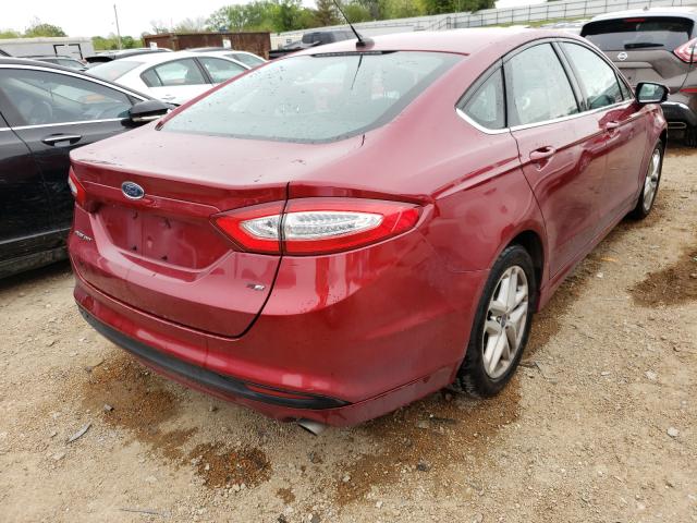 Photo 3 VIN: 3FA6P0H70DR323919 - FORD FUSION SE 