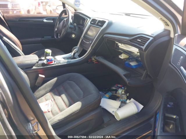 Photo 4 VIN: 3FA6P0H70DR344821 - FORD FUSION 