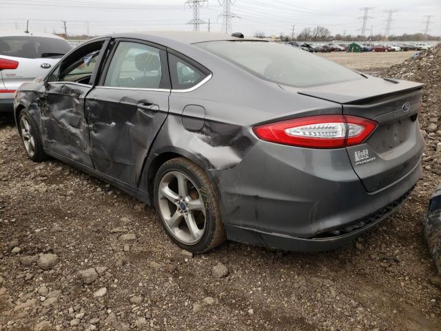 Photo 2 VIN: 3FA6P0H70DR369900 - FORD FUSION SE 