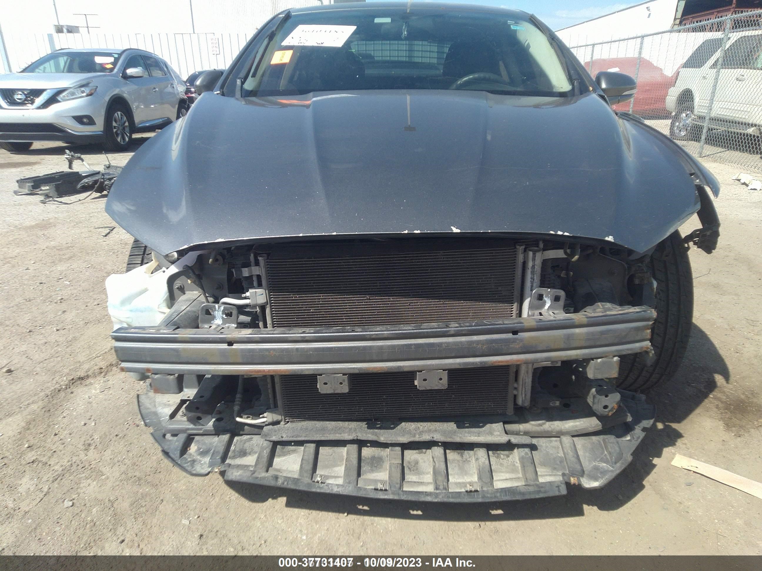 Photo 5 VIN: 3FA6P0H70DR375907 - FORD FUSION 