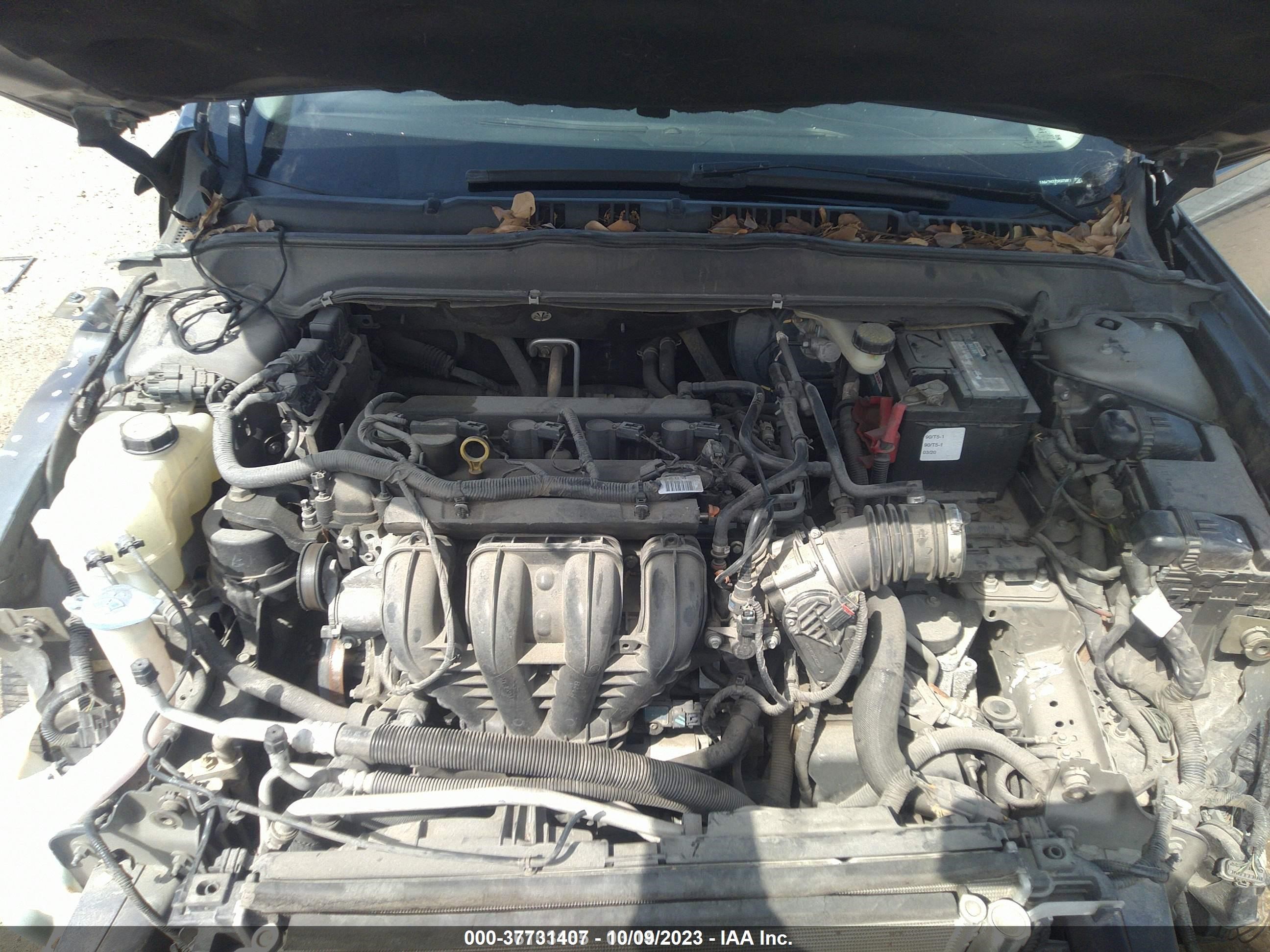 Photo 9 VIN: 3FA6P0H70DR375907 - FORD FUSION 