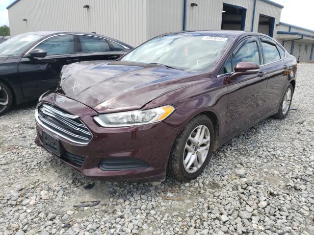 Photo 1 VIN: 3FA6P0H70DR383537 - FORD FUSION SE 