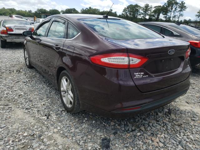 Photo 2 VIN: 3FA6P0H70DR383537 - FORD FUSION SE 