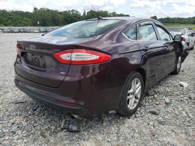 Photo 3 VIN: 3FA6P0H70DR383537 - FORD FUSION SE 