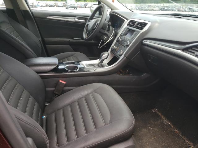 Photo 4 VIN: 3FA6P0H70DR383537 - FORD FUSION SE 