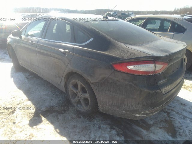 Photo 2 VIN: 3FA6P0H70ER109353 - FORD FUSION 